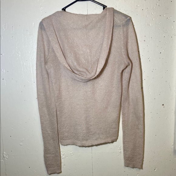 Ann Demeulemeester hooded sweater with subtle knit detail 40 - Picture 3 of 6